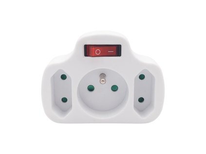 solight rozbocka 1x 10a 2x 2 5a bila vypinac ien474272