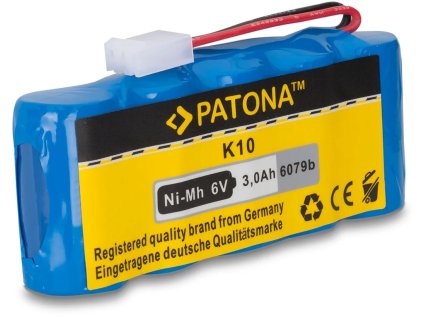patona pt6079 rollfix somfy 6 0v 3000mah ni mh ien229689