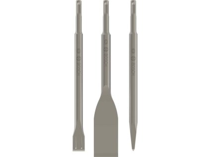 bosch sada sekacu pro sds plus 5c spicaty 250 na dlazdice 40 260 lopatkovy 20 250 mm 3 kusy 2 607 019 159 ien568336