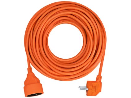 solight prodluzovaci privod spojka 1 zasuvka 7m 3 x 1mm2 oranzova ien473349