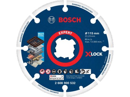 bosch rezny kotouc expert diamond metal wheel x lock 115 22 23 mm 2 608 900 532 ien568309