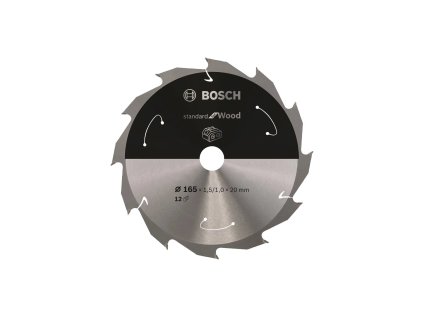 bosch pilovy kotouc pro wood cordless pro akumulatorovou okruzni pilu 165 1 5 20 mm t12 2 608 837 684 ien568296