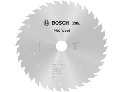 bosch pilovy kotouc pro wood cordless pro akumulatorovou okruzni pilu 165 1 5 20 mm t36 2 608 837 686 ien568298