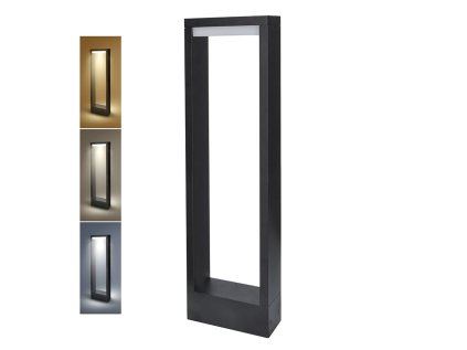 solight led venkovni sloupek ragusa 500 7w 450lm 3 cct ien515690