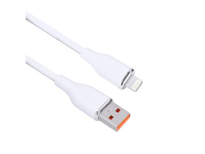 solight lightning kabel usb 2 0 a konektor lightning konektor silikon 1m ien472909