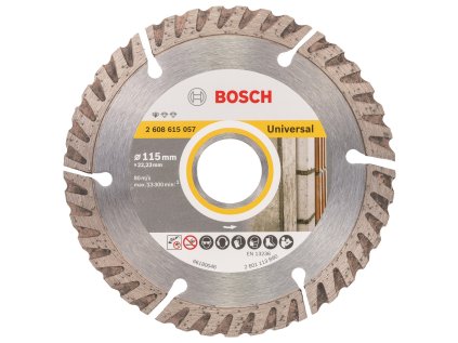 bosch diamantovy rezaci kotouc pro multi material 115 22 23 mm 2 608 615 057 ien568278