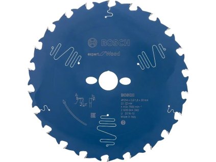 bosch pilovy kotouc ex wo t 254x30 22 2 608 644 340 ien568411