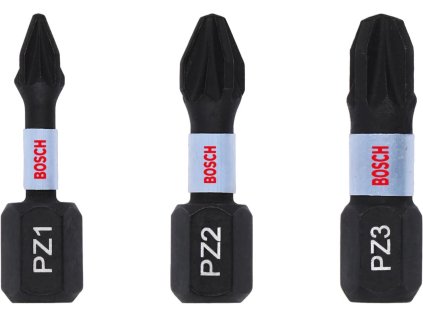 bosch bit pro pz impact pz1 25 pz2 25 pz3 25 mm 3 ks 2 608 522 471 ien568482