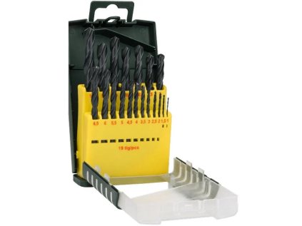 bosch 19 dilna sada vrtaku do kovu hss r 2 607 017 151 ien501111