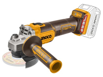 ingco cagli201258 aku uhlova bruska 125 mm bez baterie a nabijecky ien532669