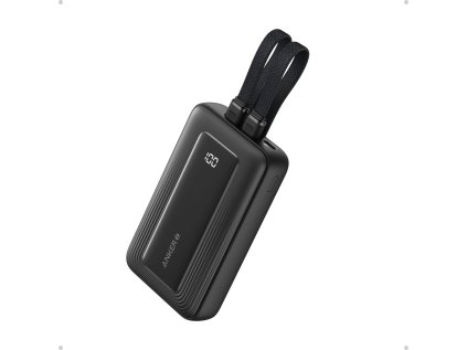 anker power bank 10000mah 30w s usb c a lightning kabelem cerna ien535151