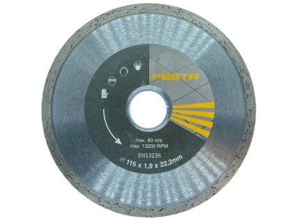 festa kotouc diamantovy plny o 115 x 2 x 22 2 mm ien463930