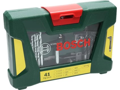 bosch 41dilna sada vrtaku v line s uhlovym sroubovakem 2 607 017 316 ien501116