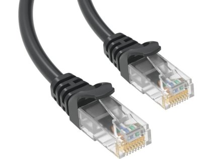 conexpro patch kabel utp cat5e 1m cerny ien519419