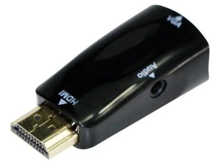 gembird cablexpert redukce hdmi na vga audio ien255770