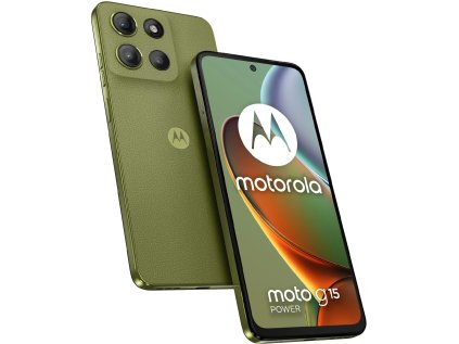 motorola moto g15 power 8 256gb iguana green ien539848