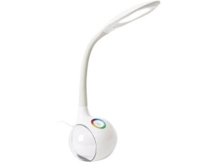 platinet pdl20 led stolni lampa 7w s nocnim svetlem bila ien374872