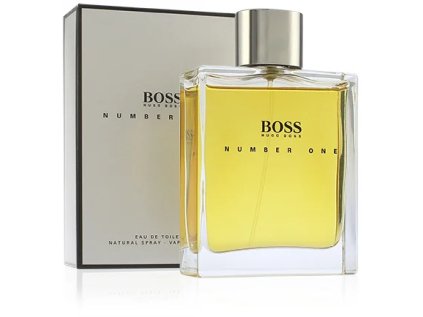 hugo boss number one edt 100 ml pro muze ien427929