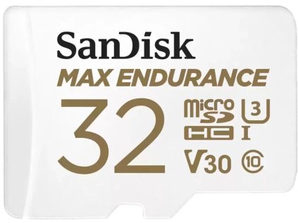 sandisk max endurance microsdhc 32gb 100mb s uhs i u3 class 10 adapter ien444311