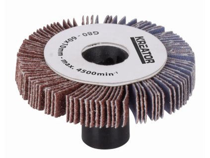 kreator krt270201 brusny valec lamelovy 10mm g80 ien494666