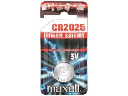 maxell lithiova baterie cr2025 blistr 1 ks ien116931