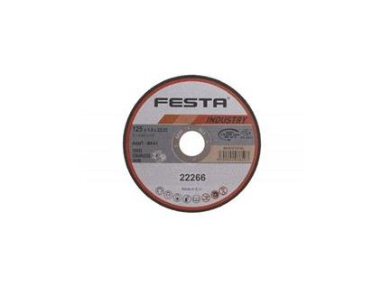 festa kotouc rezny kov o 125 x 1 mm ig464001