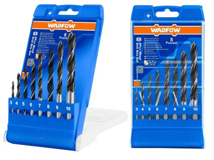 wadfow vrtak do dreva sada 8ks ien556523