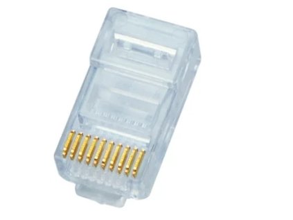 datacom plug utp cat5e 10p10c rj50 lanko ien112359