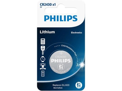 philips cr2430 00b minicells baterie lithium ien472404