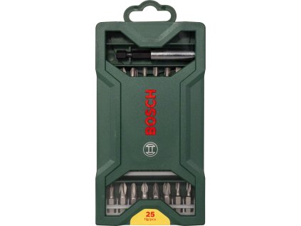 bosch 25dilna sada sroubovacich bitu mini x line 2 607 019 676 ien375009
