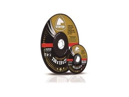 kotouc rezny na kov premium t41 o 230 x 1 9 x 22 23 mm stayer ig463858