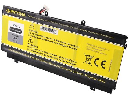 patona pt2817 hp compaq spectre x3 5000mah li pol 11 55v sh03 ien320160