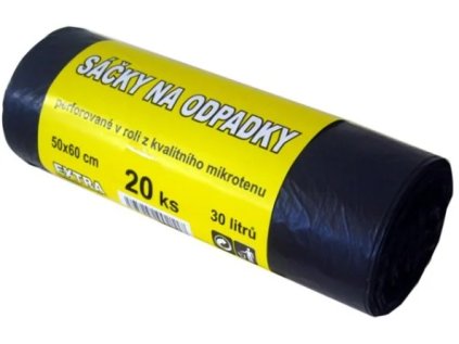 sacky do kose silne 50x60cm 20ks 30l ien508184