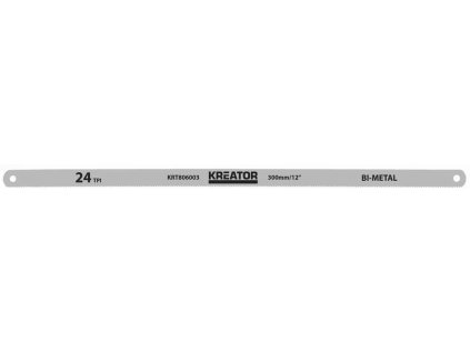kreator krt806003 2x pilovy platek na ocel 300mm bimetal ien494426
