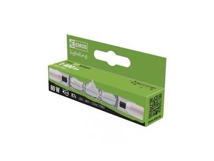 linearni halogenova zarovka j78 80w r7s tepla bila ig431392
