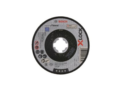 bosch rezaci kotouc pro metal 115 2 5 22 23 mm x lock rovny 2 608 619 253 ien568311