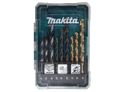 makita d 71962 sada vrtaku do kovu dreva zdiva 5 6 8mm 9ks ien386695