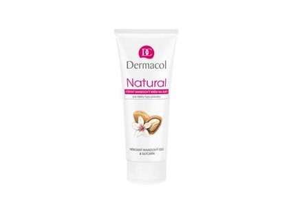 dermacol natural mandlovy krem na ruce krem na ruce 100 ml pro zeny ig439156