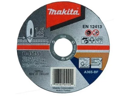 makita e 13742 rezny kotouc 150x1 6x22 23 nerez ien442918