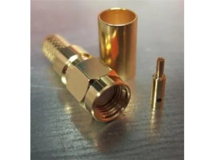vf konektor rp sma male na h155 rf240 pozlaceny ien88974