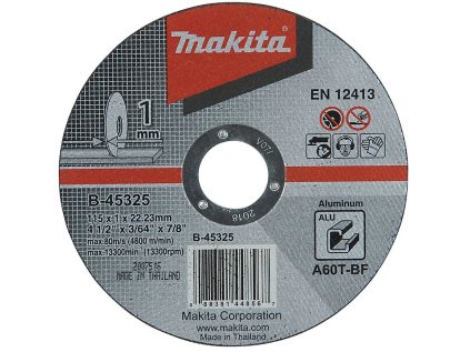 makita b 45331 rezny kotouc 125x1x22 hlinik ien412945