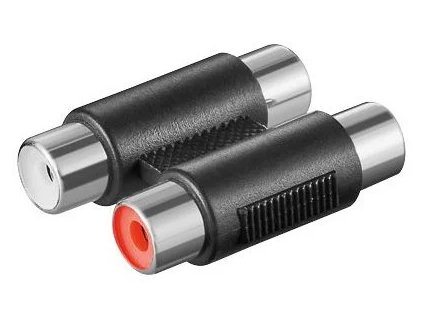 premiumcord spojka 2x cinch rca female female ien126629