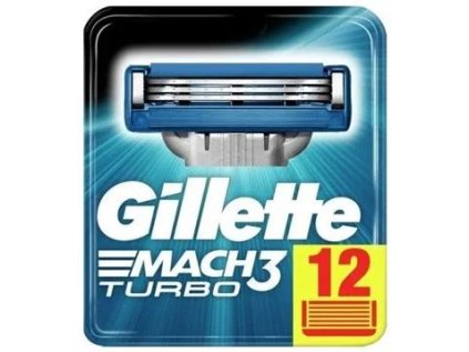 gillette mach 3 turbo 12ks ien356913