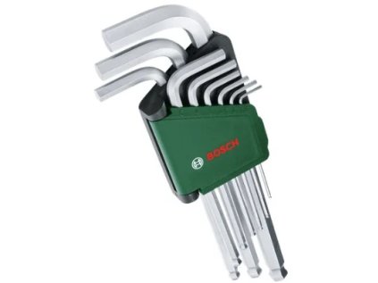 bosch sada sestihrannych klicu 9 kusu 1 600 a02 bx9 ien506689