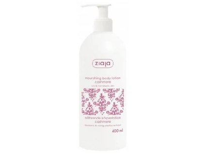 ziaja cashmere vyzivujici telove mleko 400 ml ien412335