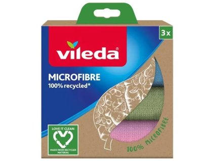 vileda 168310 univerzalni uterka microfibre 100 recycled 3 ks ien520915