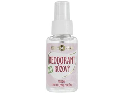 purity vision bio ruzovy deodorant 50 ml ien411618