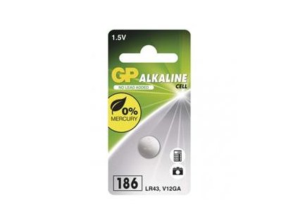 alkalicka knoflikova baterie gp 186f lr43 ig431694