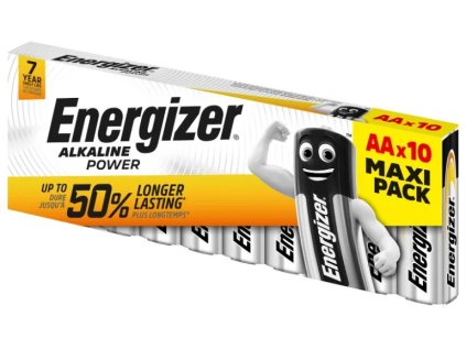 energizer alkaline power tuzka family pack aa 10 ks ien390690