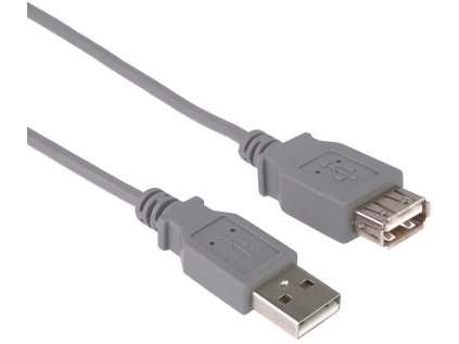premiumcord usb 2 0 kabel prodluzovaci a a 1m ien70988